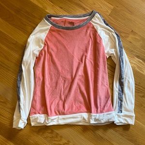 Cuddl Duds Pajama Shirt (fuzzy)